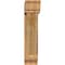Ekena Millwork Traditional Traditional Rough Sawn Bracket w/ Offset Brace, Western Red Cedar, 8"W x 36"D x 36"H BKT0806X36X36TRA01RWR - alternate 4